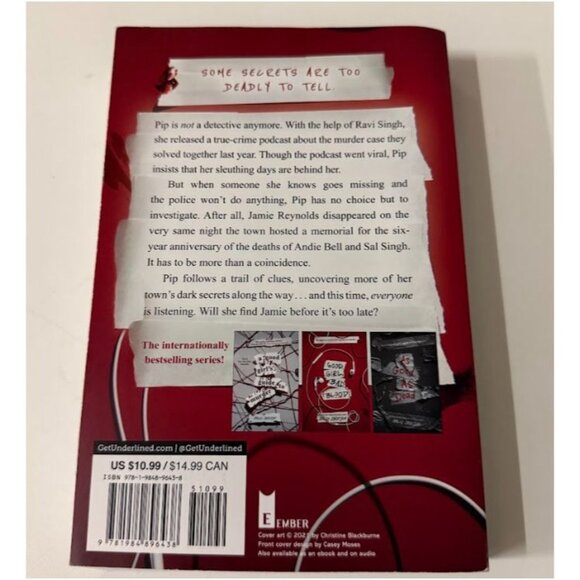 Good Girl, Bad Blood: The Sequel to a Good Girl's Guide to Murder by Holly - Picture 7 of 8